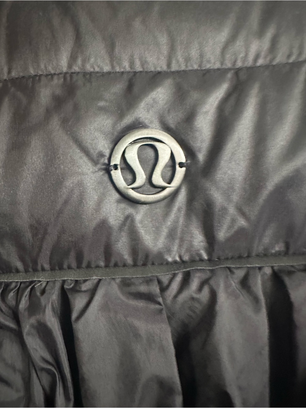 Lululemon Black quilted jacket - Picture 3 of 7